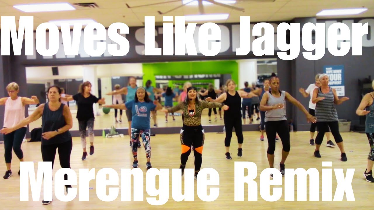 Moves Like Jagger (Merengue Remix) | Maroon 5 feat. Maffio | Zumba Fitness Choreography