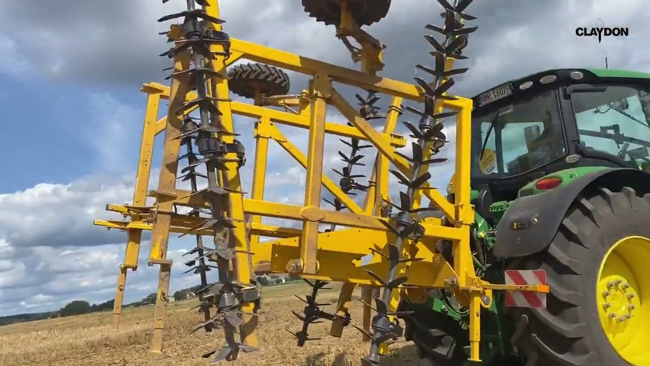 Технологія Claydon Opti-Till®. Комплекс агрегатів.