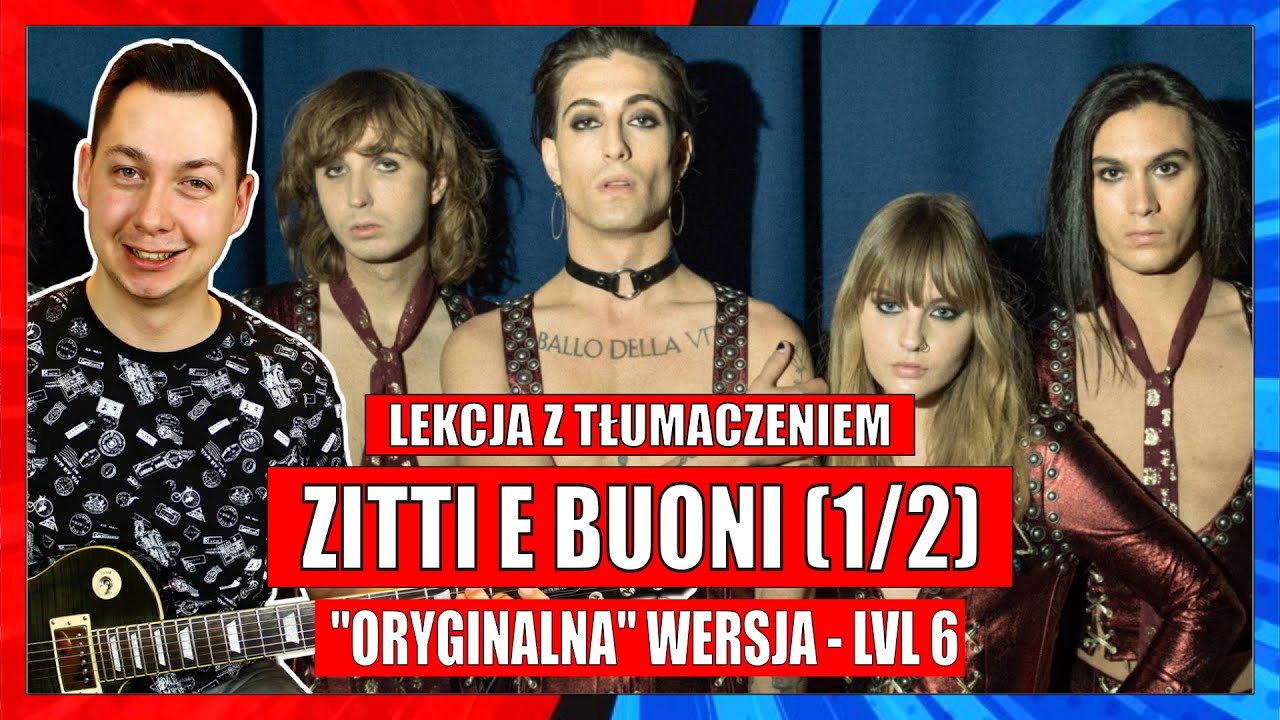 Jak zagrać Zitti E Buoni na gitarze (1/2)