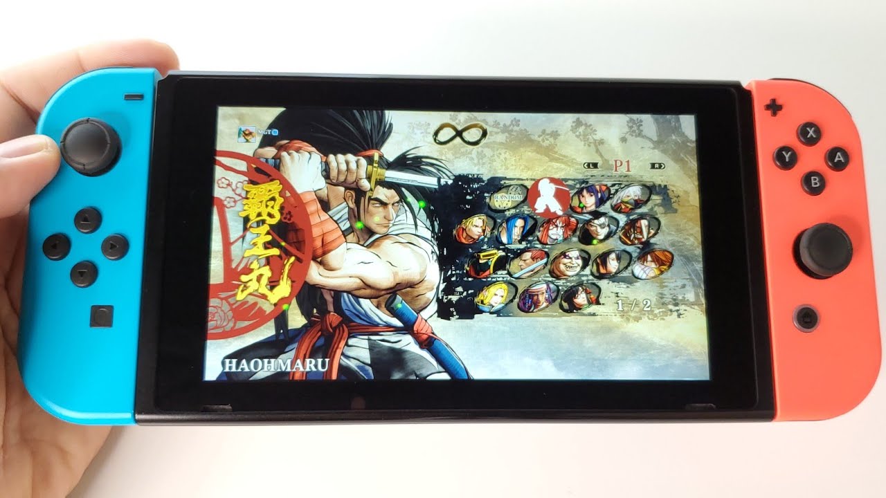 SAMURAI SHODOWN | Nintendo Switch handheld gameplay
