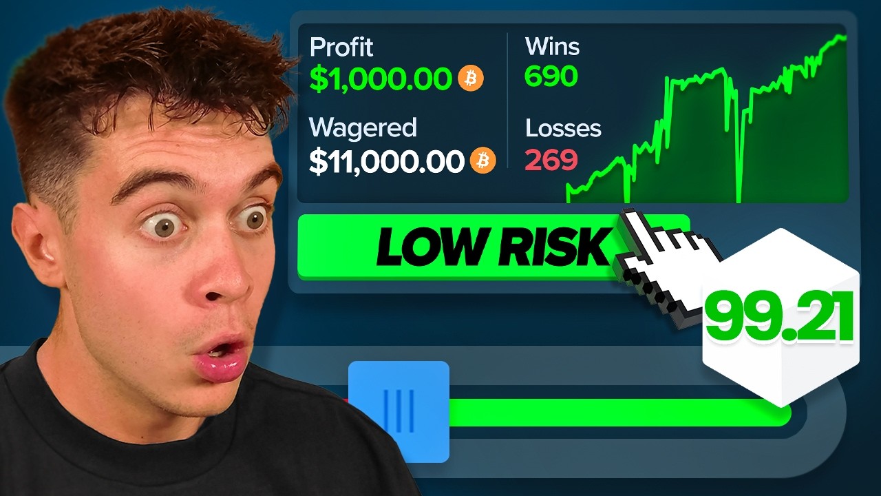 TESTING A NEW LOW RISK DICE STRATEGY!