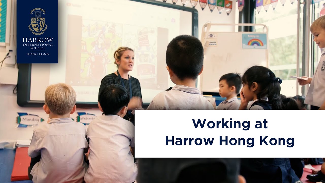 Working at Harrow Hong Kong
