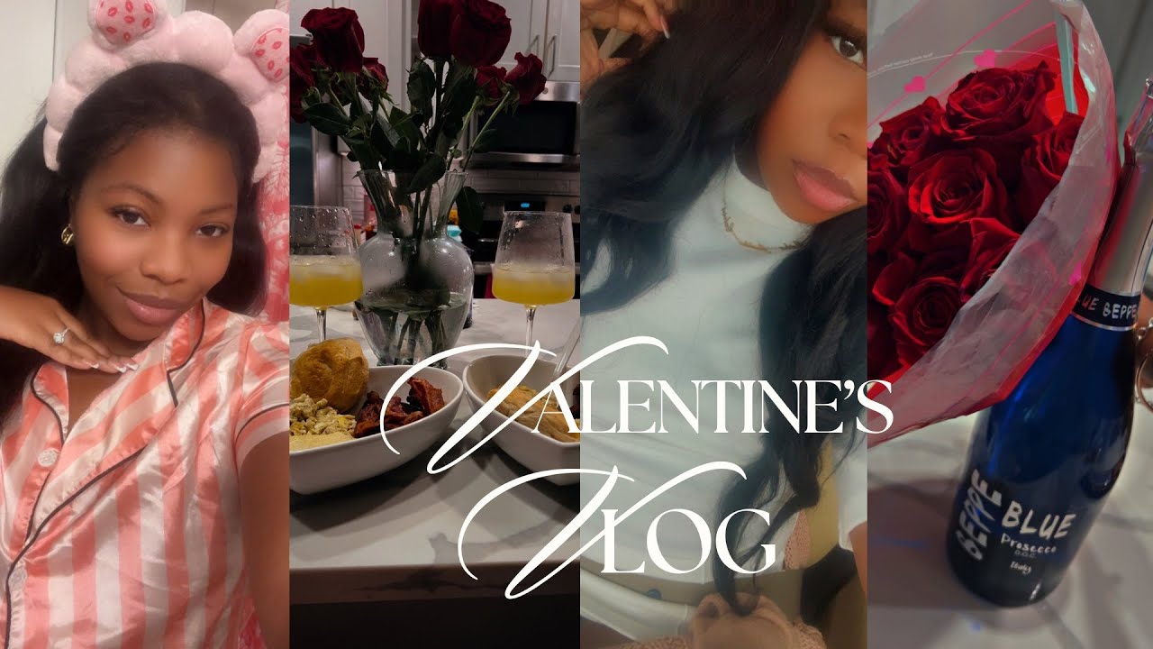 Vlog | Valentine’s Day | Self Care Night | Mini Updates 