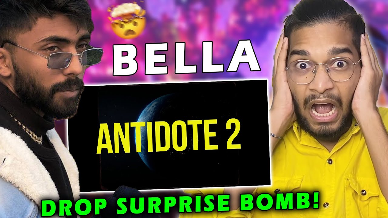 BELLA - ANTIDOTE 2 🤯 | REACTION | KALAMZONE 💀 @BellaOfficials