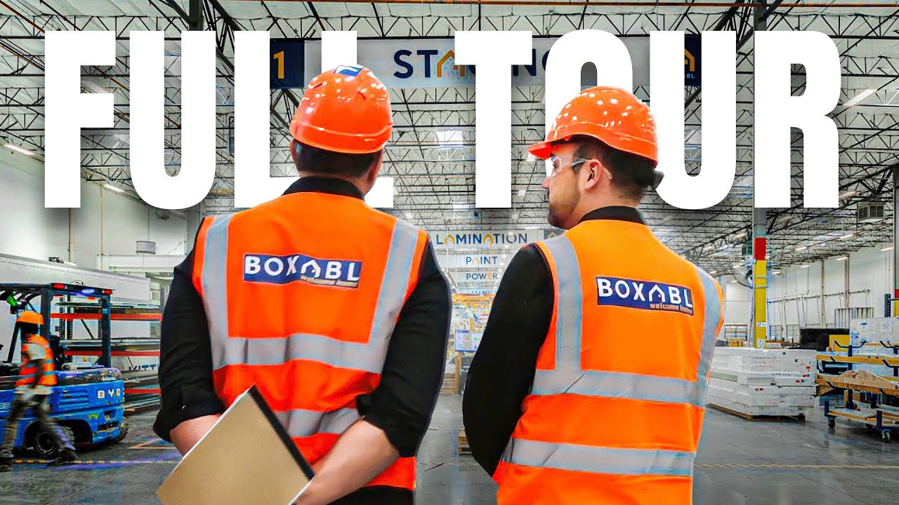 FULL TOUR with Munro Live!