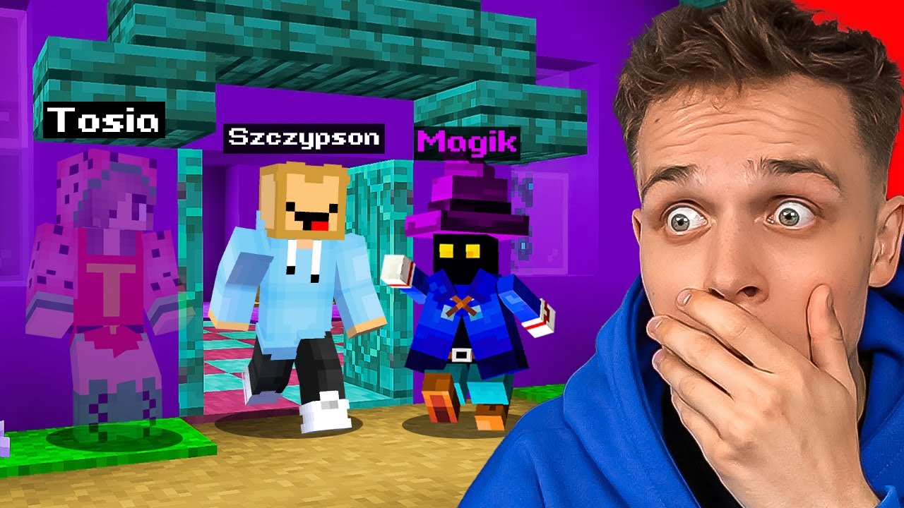 Tosia NAS PODSŁUCHIWAŁA w Minecraft!