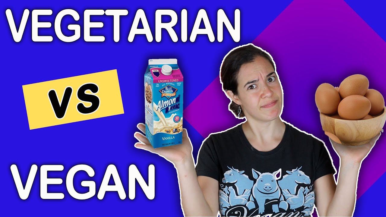 VEGAN versus VEGETARIAN (Difference Explained!!)
