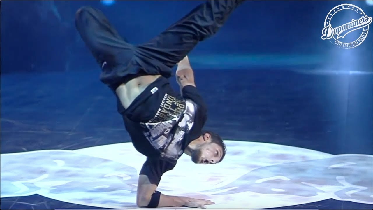 Bboy Mounir INTERVIEW / ENTREVISTA @ Red Bull BCone Spain 2018 - DOPAMINERS