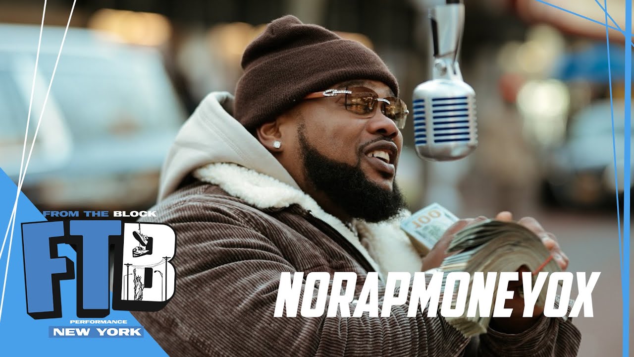 NORAPMONEYOX - ME AND THE MONEY | From The Block Performance 🎙(New York)