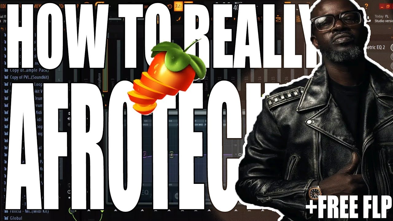How To Really Afrotech In 2025 | Fl Studio Tutorial + Free Flp🚨
