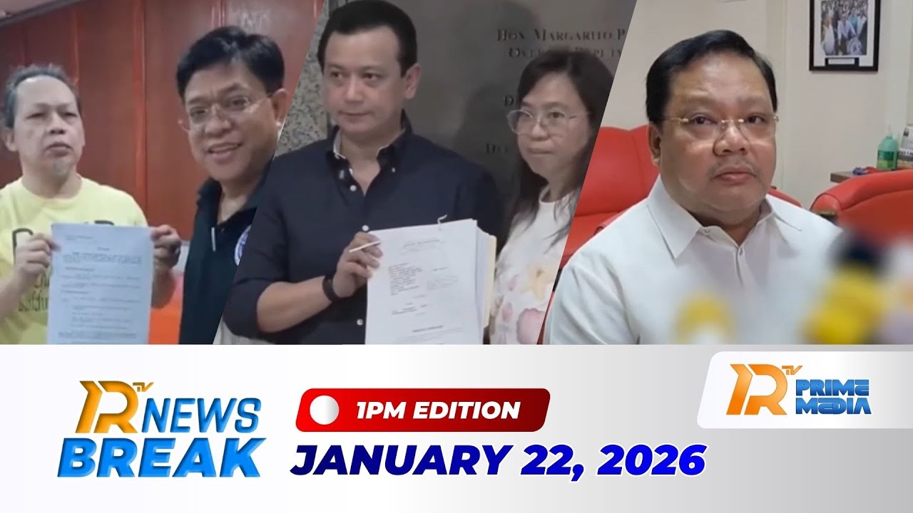 Rep. Valeriano: Expulsion Posible Kay Cavite Rep. Kiko Barzaga | PRTV NewsBreak