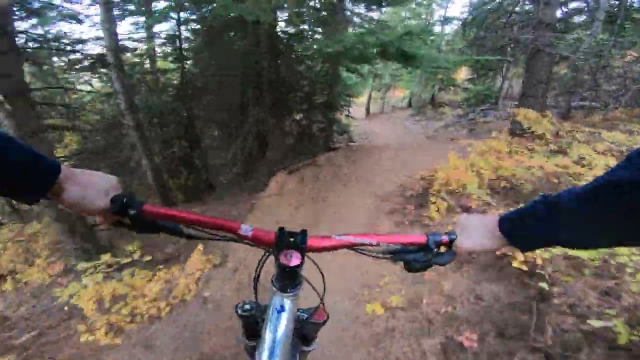 Lower Dirt Circus! Eastern Oregon Mountain biking at MERA, La Grande, Oregon.