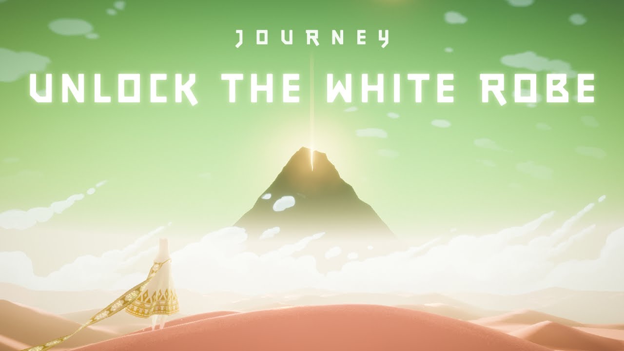 Journey | Unlock The White Robe Walkthrough