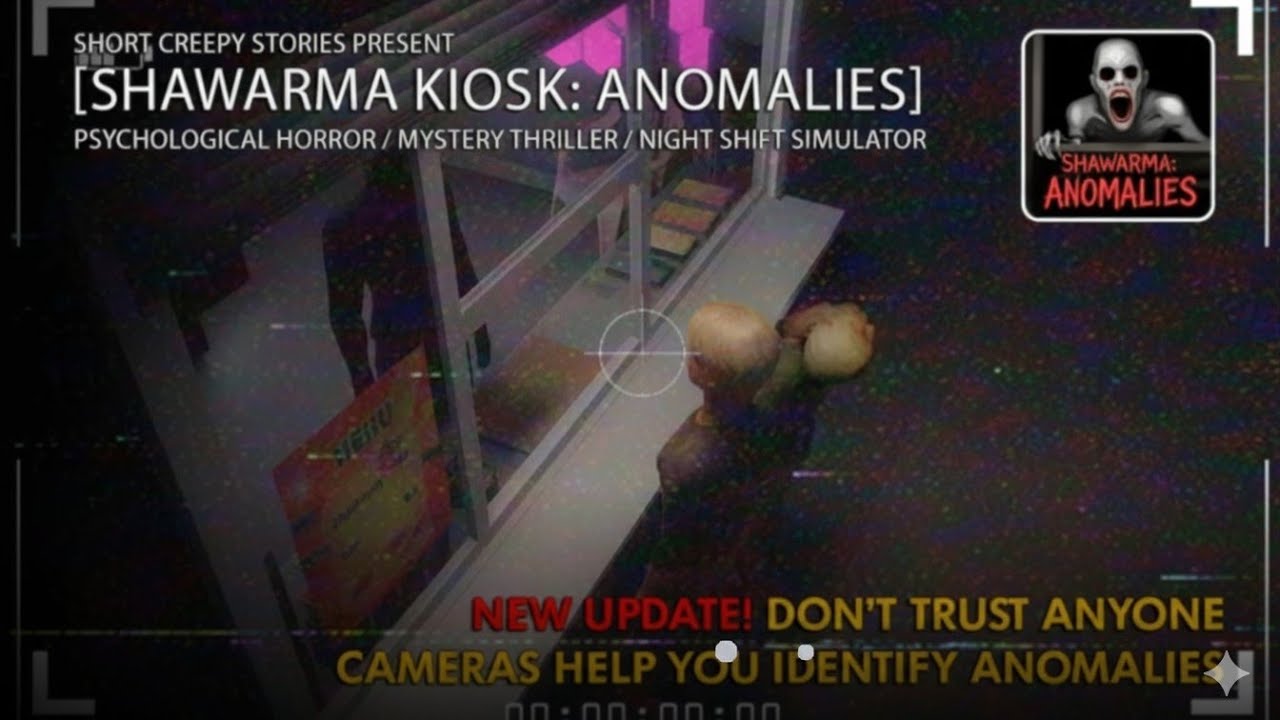 Scary Shawarma  Kisok: the ANOMALY [HORROR]🔔🔔#roblox #simkashs