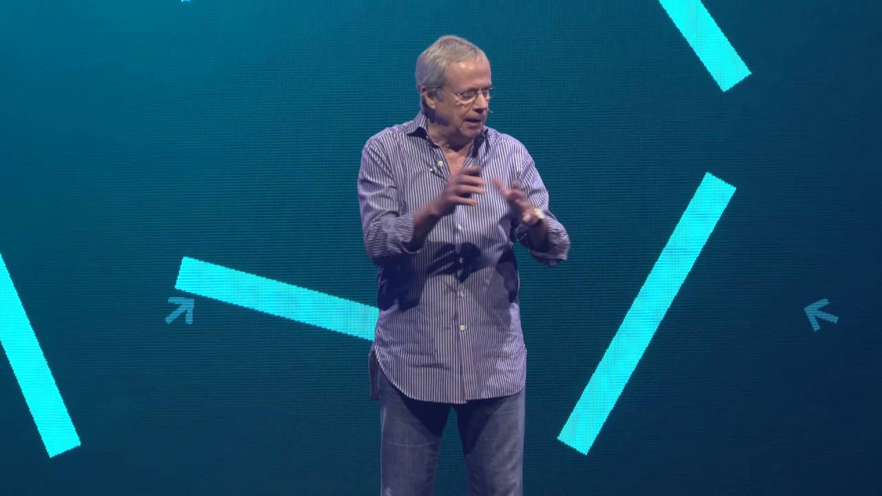 David Allen (Getting Things Done) | TNW Conference | Game-changing Innovations
