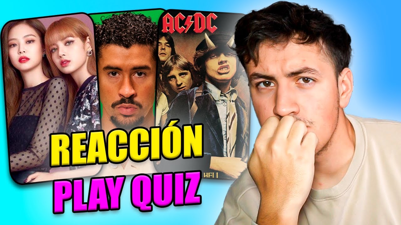 TIBSON REACCIONA A PLAY QUIZ DE M&Uacute;SICA