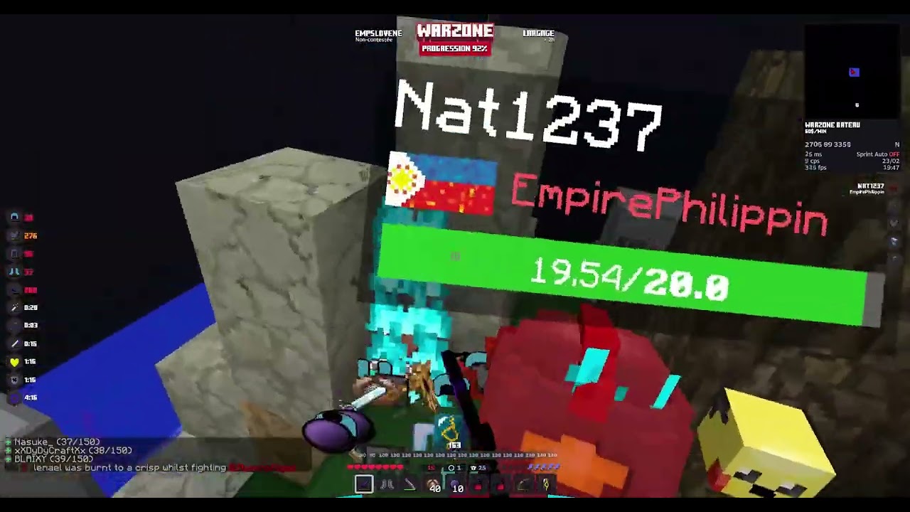 ON DANSE LA ZOMBA ?! NationsGlory Zap #8