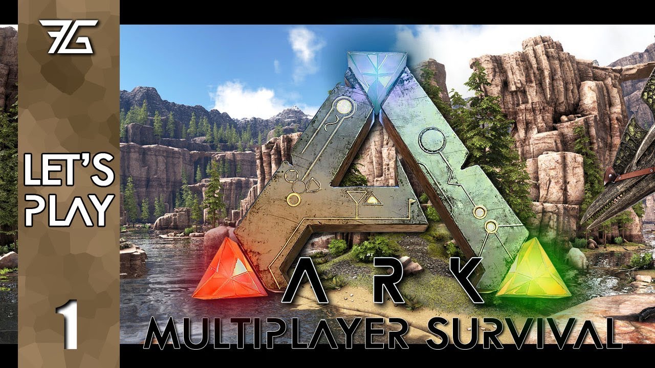 Ark : Survival Evolved - Ep 1 Stone Age Survival