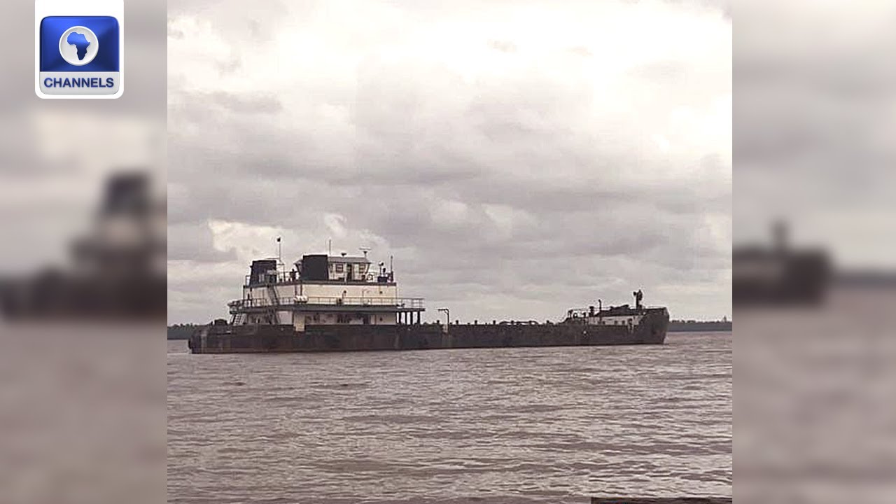 Agents Intercept Ship With Suspected Stolen Crude In Delta State