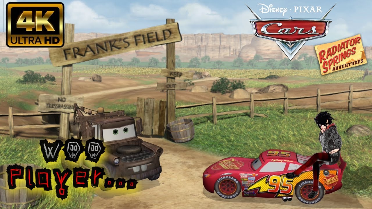 W̶͍̥̟͕͜͝o̶̭̪̹̲͐̾o̷̪̠̟͓̓ Plays... Disney•Pixar Cars: Radiator Springs Adventures [No Commentary]