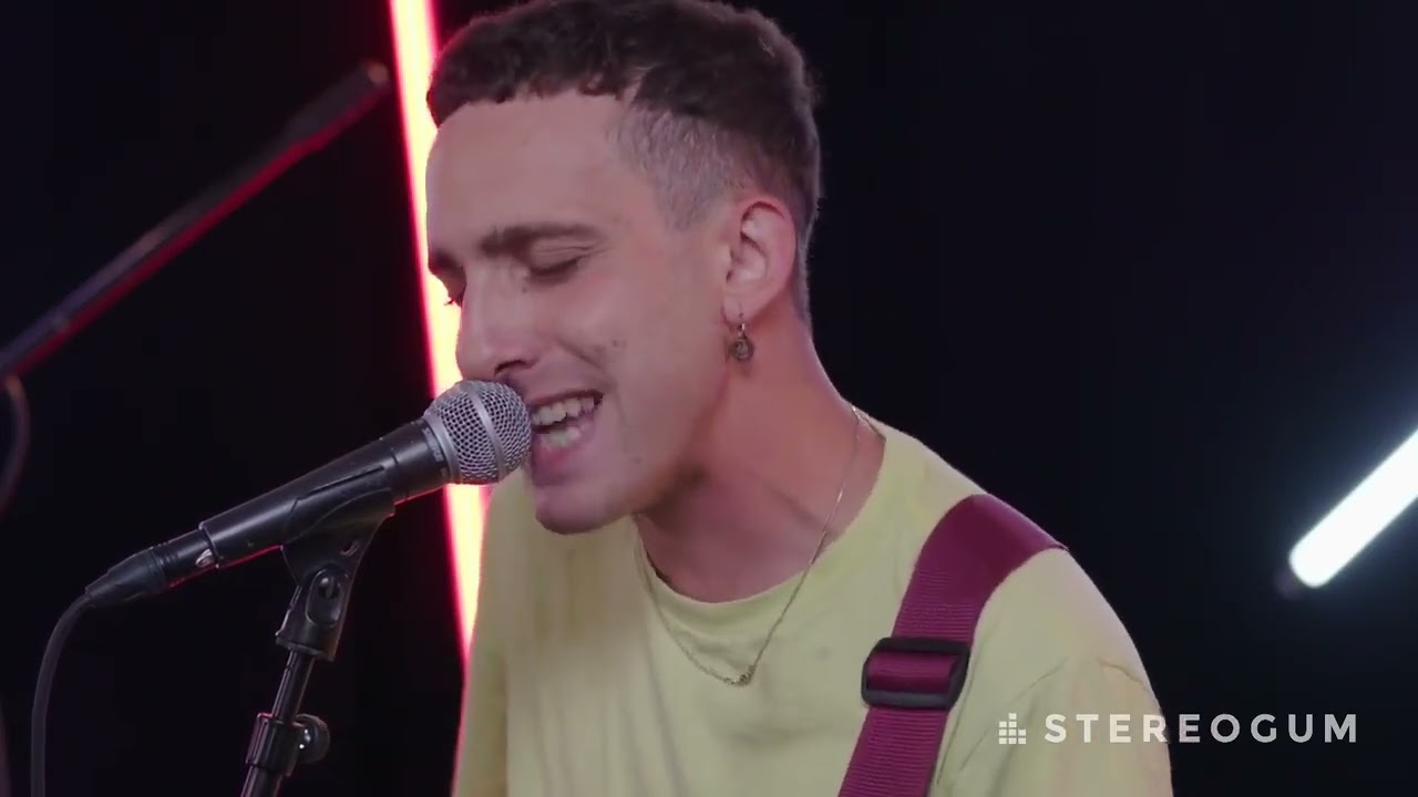 Трансляция Flasher Stereogum Sessions (2018)