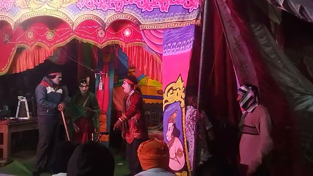 Bajrang natak mandal tekadi ka pagal wala drama