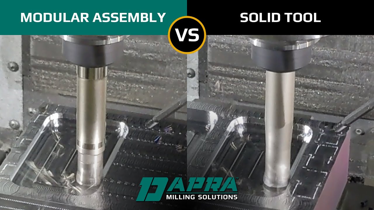 Modular Assemblies vs. Solid Steel Tooling for Long-Reach Roughing – Carbide Core Modular Extensions