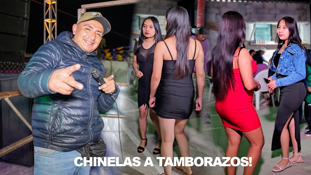 BAILE EN CUAUTIPAN 2025 // A TOMBORAZOS! PUSO A BAIALR A ESTAS GUAPAS CHICAS // SONIDO EL MIXTEKITO