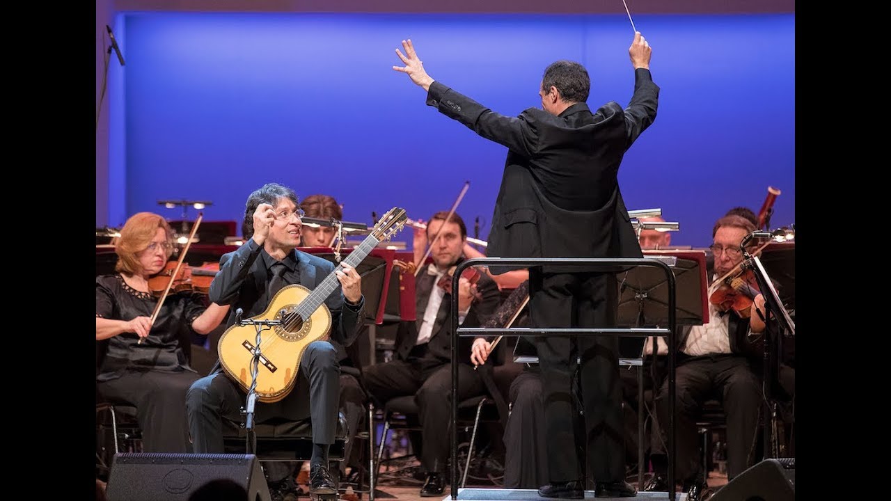 Tchaikovsky Hall MOSCÚ / Manuel M. Ponce / Concierto del Sur / Damian Iorio / Pablo Garibay