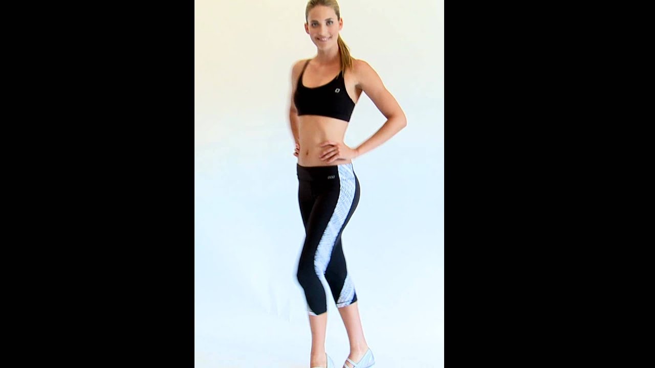 Lorna Jane: Shara Crop & Morrocoo 7/8 Tight