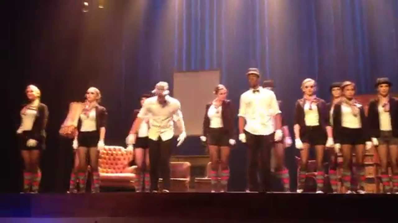 Greijdanus Zwolle, grote avond 2014 - de 1e dans