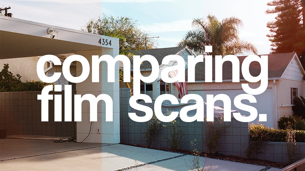 The BEST Way To Scan Film - Comparing Expensive vs Cheap Film Scans