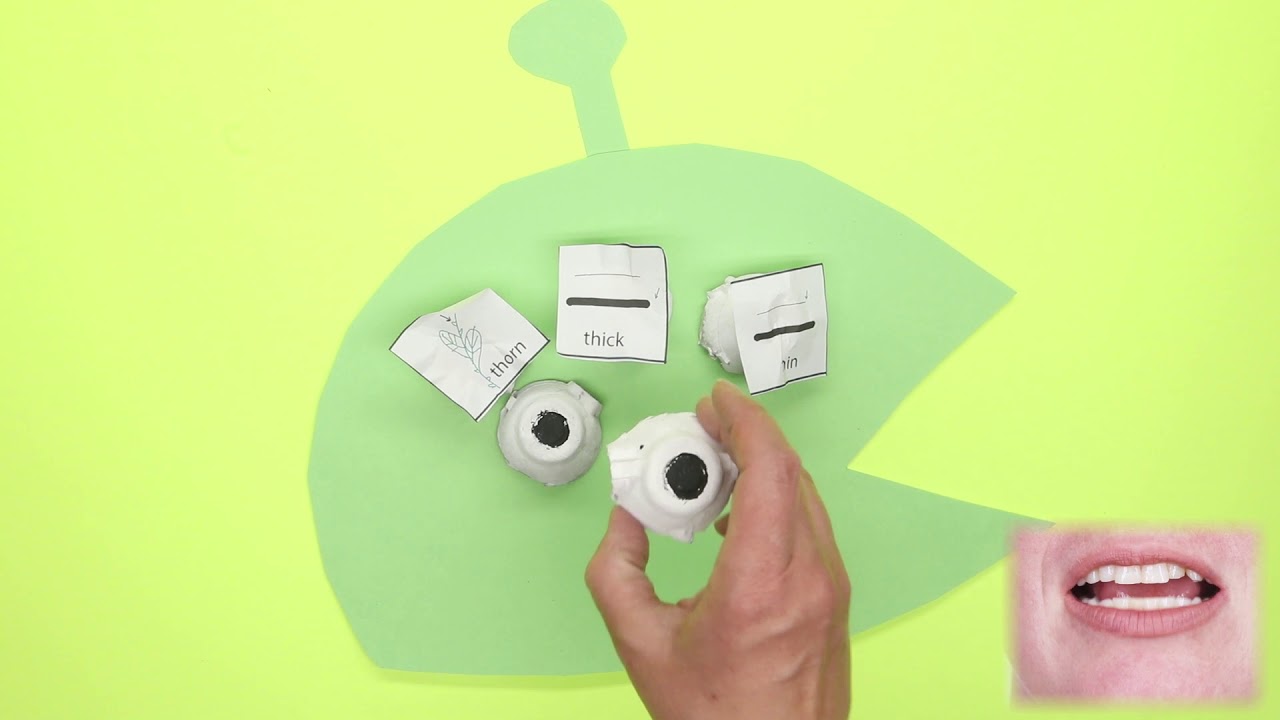 Th sounds speech therapy