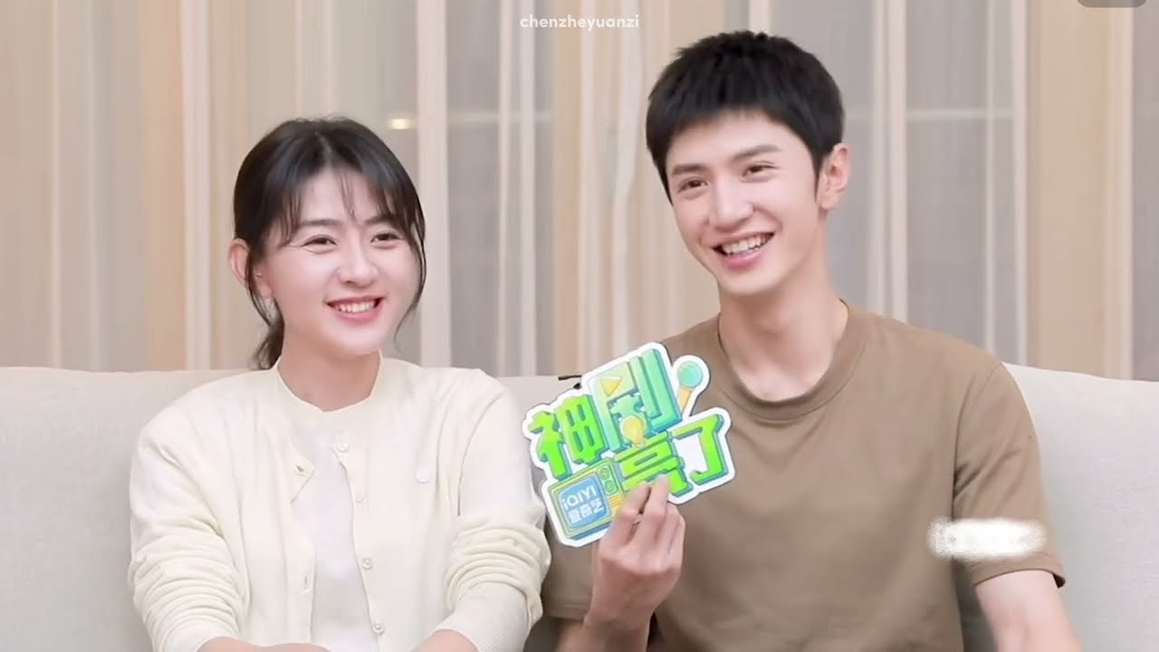 [ENG SUB] Chen Zheyuan x Liang Jie Q&A | The White Olive Tree Interview Pt.2 250208