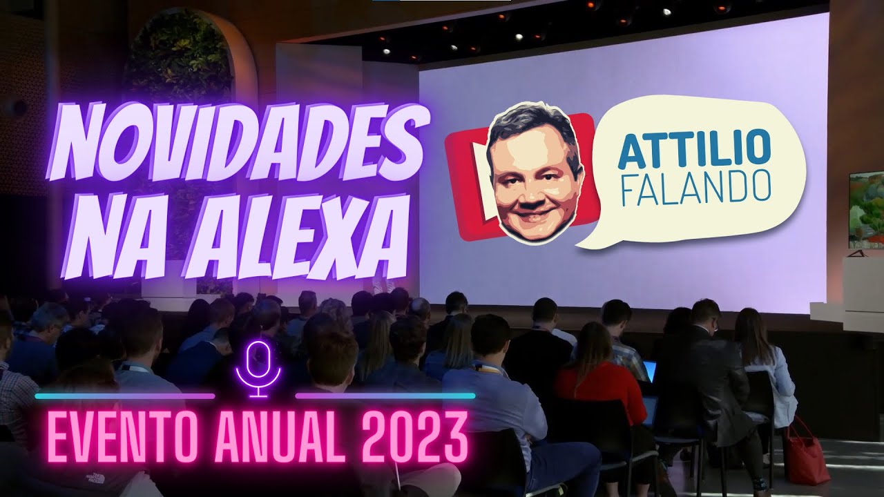 LANÇAMENTOS AMAZON ALEXA 2023 – Novo Show 8, Echo Hub, Novos Fire TV 4, Fire TV Soundbar e mais...