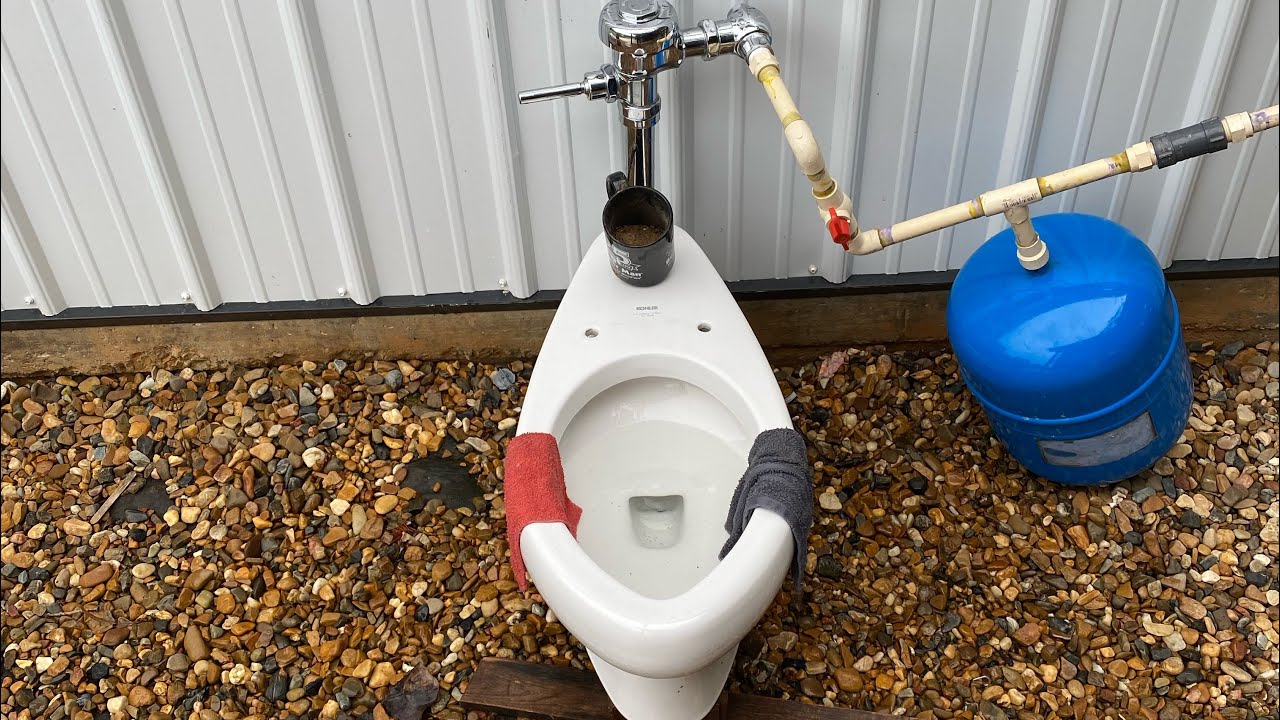 Kohler Primary Toilet Performance Tests!
