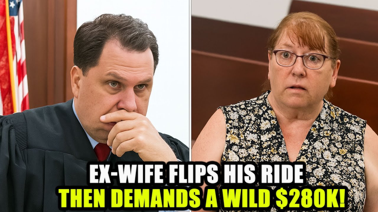 Judge EXPOSES Ex-Wife for Selling His Truck & Demanding $280K | Court SHOCKED!