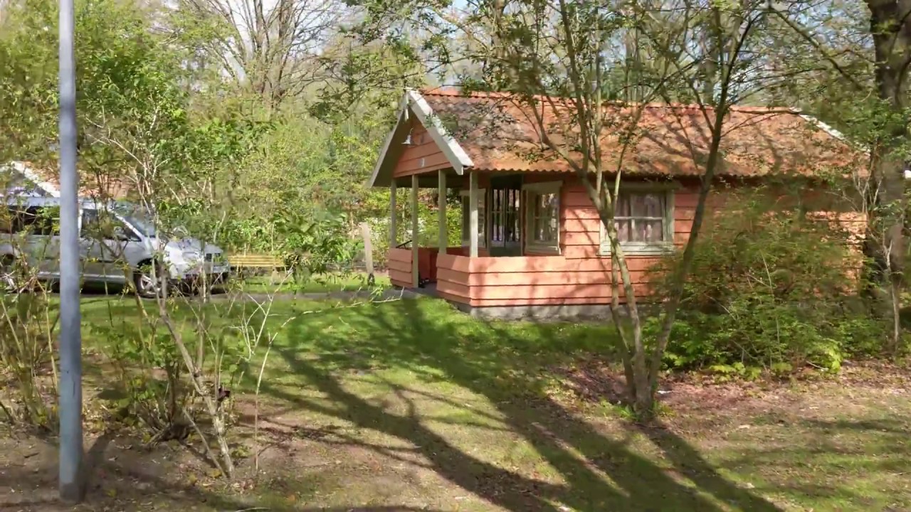 Slagharen Raccoon Lodge wandeling naar het park