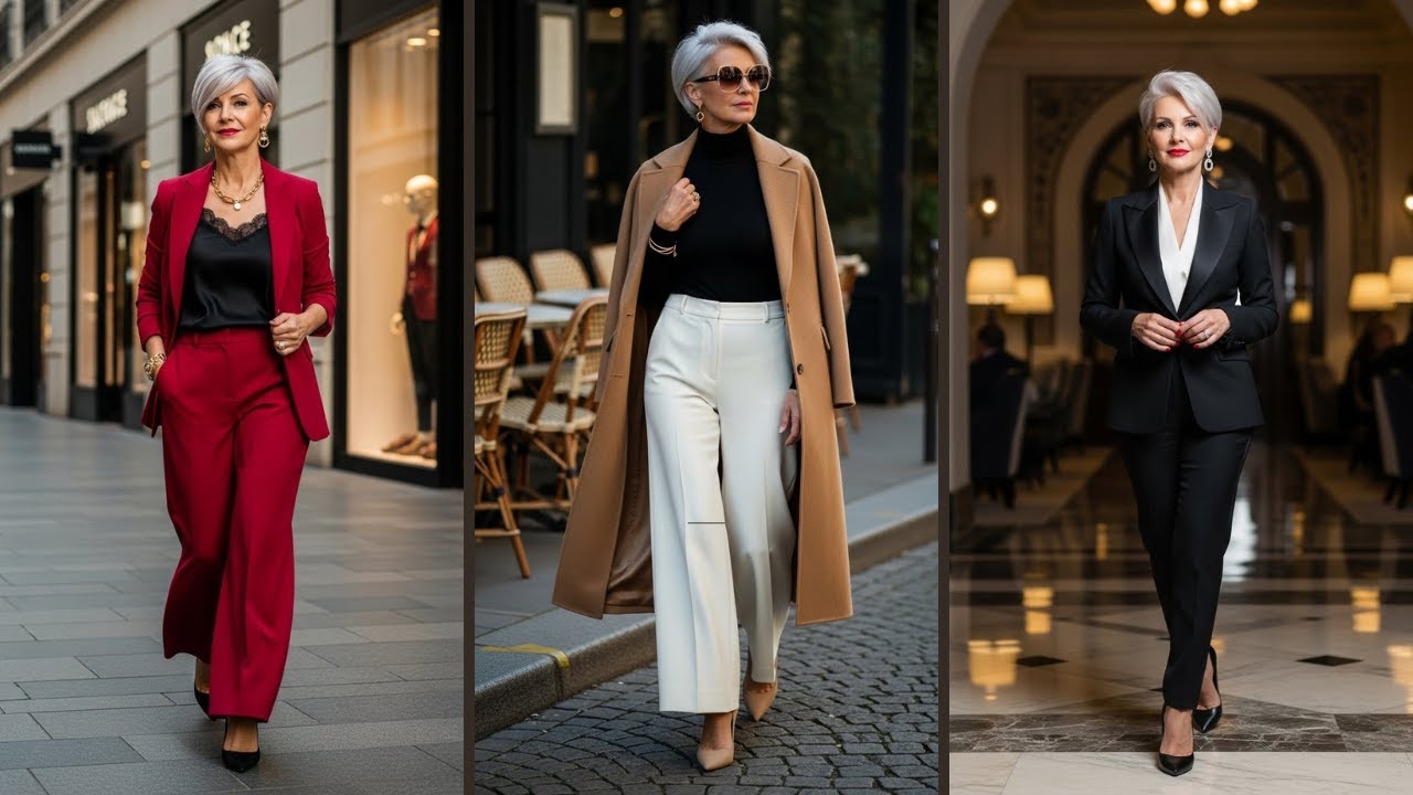 Gorgeous Elegant Styles for Mature Women Over 50