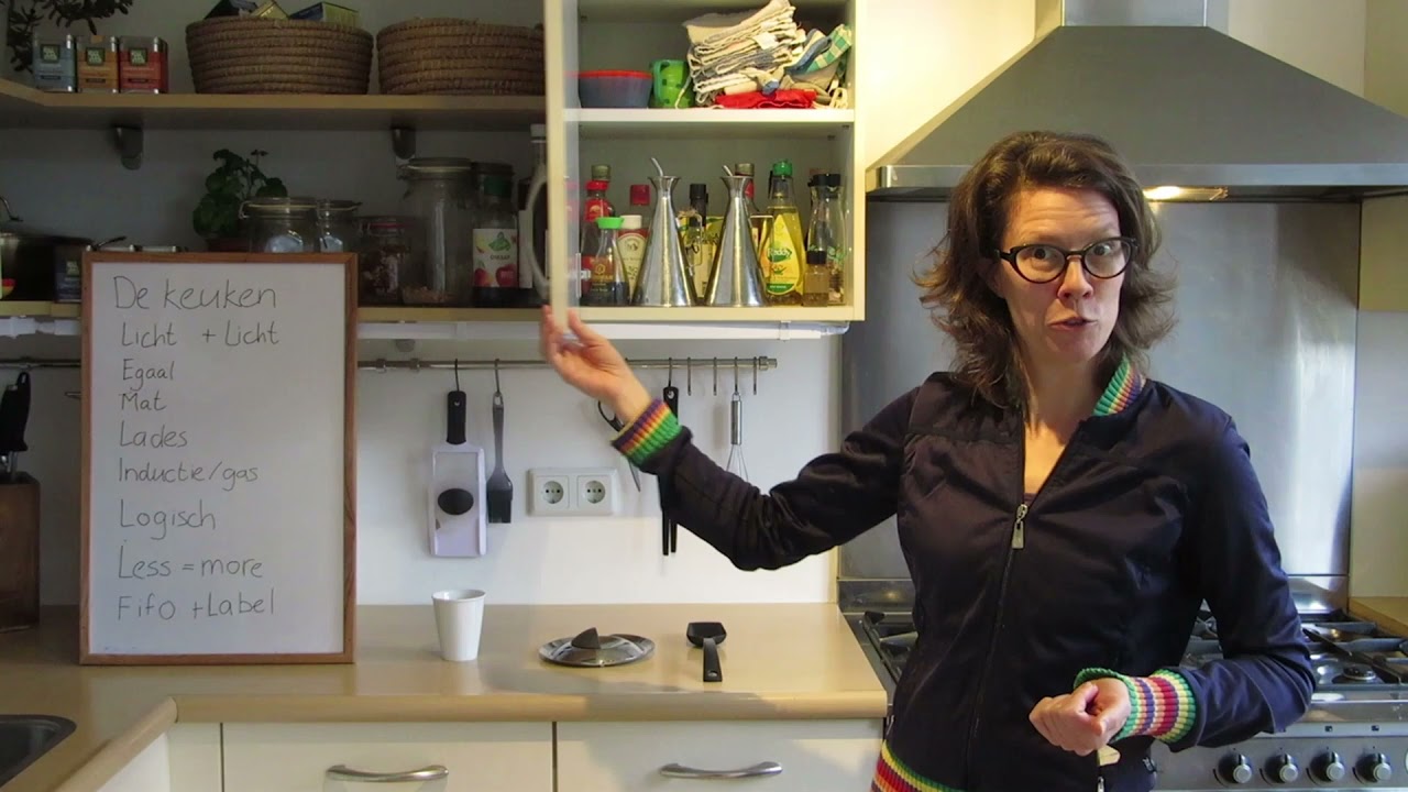 Koken met Visio 2 - Uitrusting van de keuken