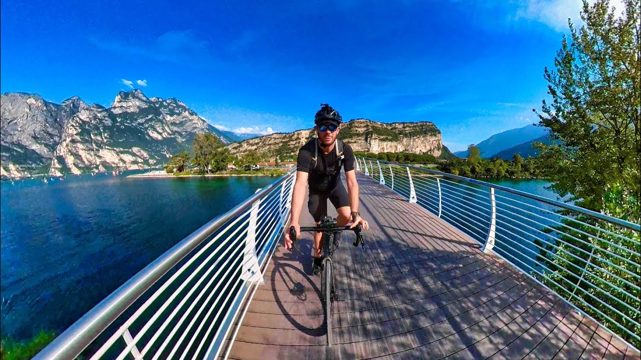 INCREDIBILE Valle dei LAGHI e Valle LUNARE in BICI