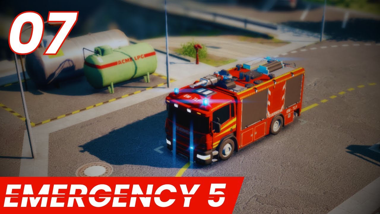 ACTION im Hamburger Hafenviertel! |  Emergency 5 - Kampagne #7 | Let's Play Emergency 5