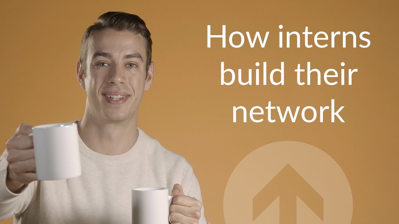 How to network at your internship