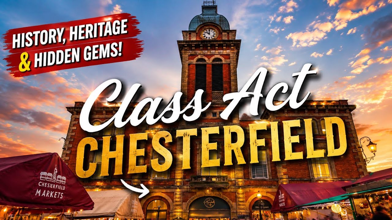 A Class Act Chesterfield and 
