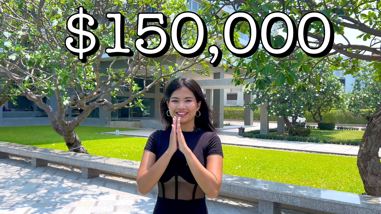 5,200,000 THB ($150,000) Beach Condo for Sale in Hua Hin, Thailand