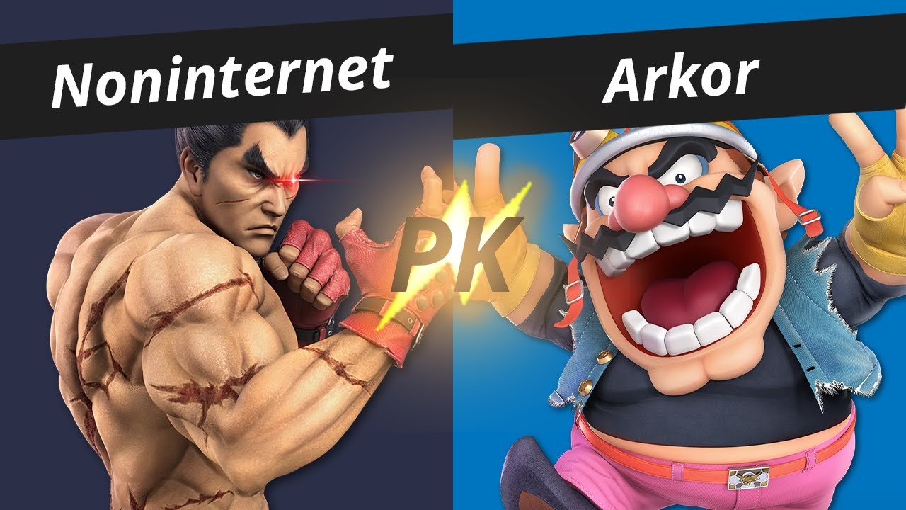 PK FIR'EIRB #1 GF Noninternet (Kazuya) VS Arkor (Wario)