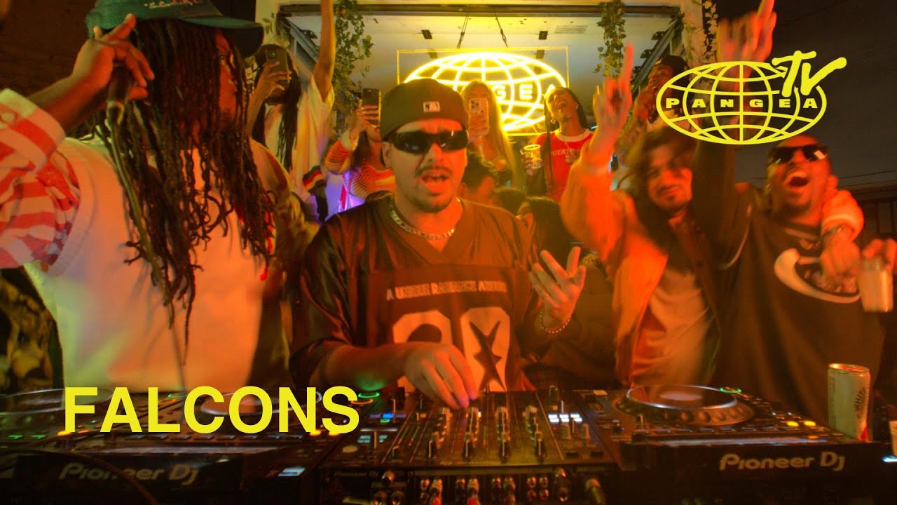 FALCONS - Pangea Sound: Block Party