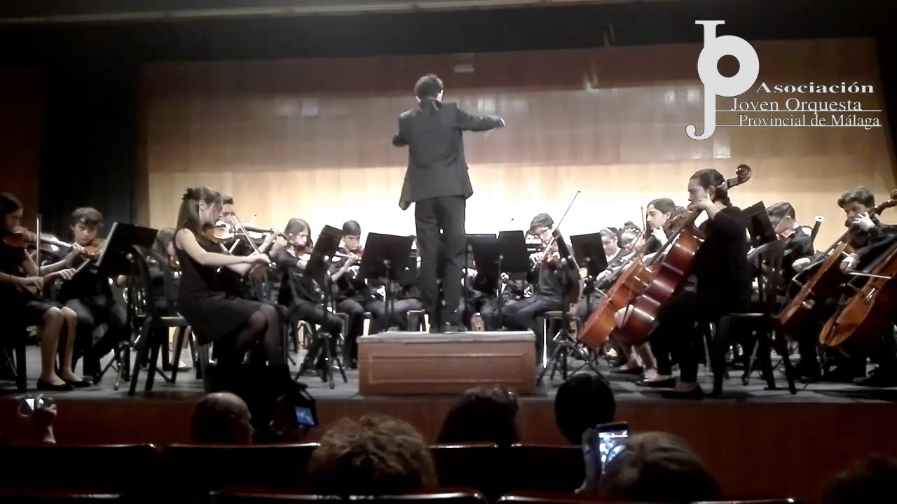 Orquesta escuela JOPMA homenaje a  Cohen