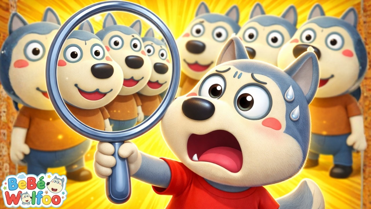 Bebé Wolfoo | ¡Wolfoo encuentra demasiados papás! | Dibujos animados para niños