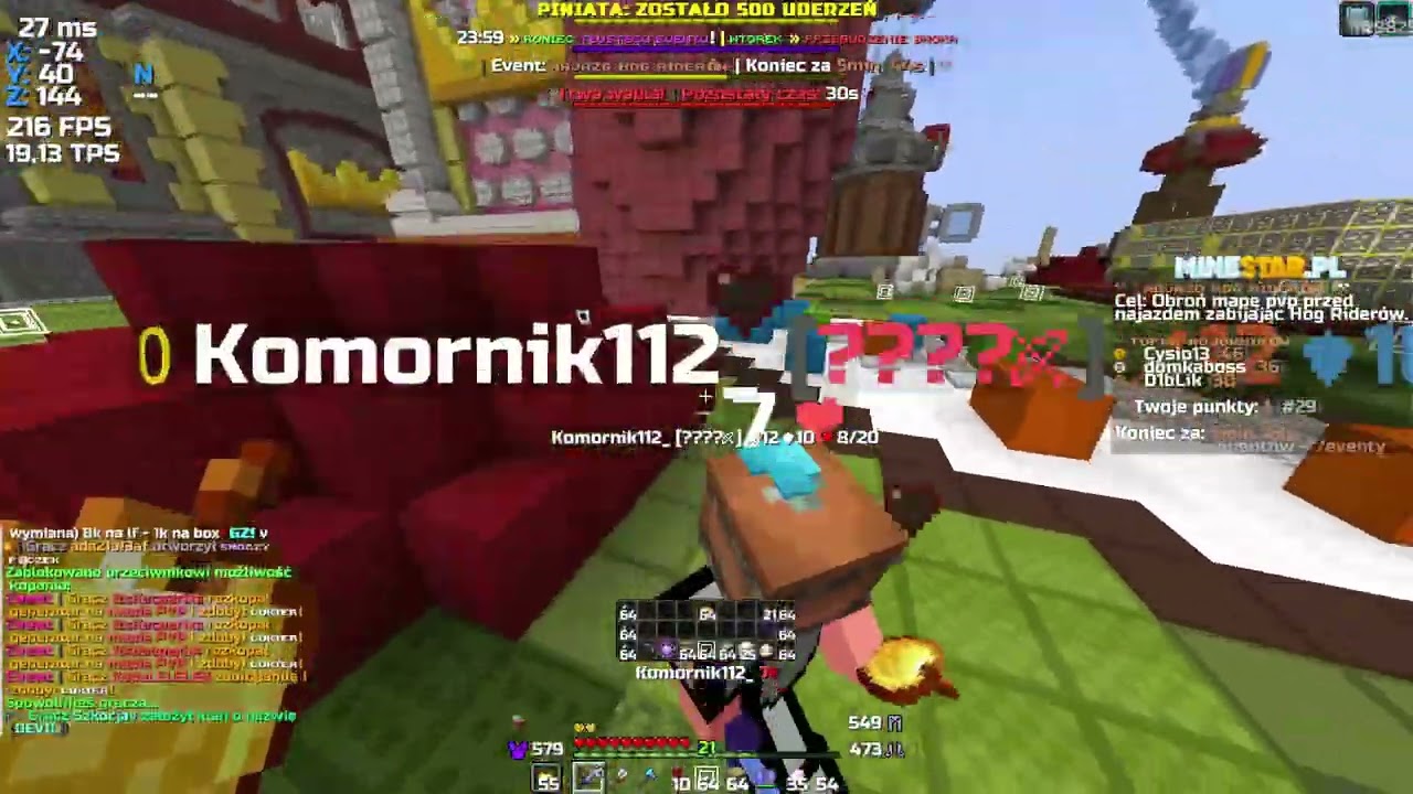 MINESTAR.PL BOXPVP KILL MONTAGE #1